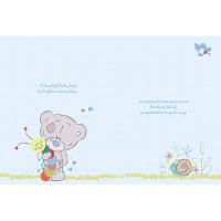 New Baby Boy Large Tiny Tatty Teddy Me to You Bear Card Extra Image 1 Preview